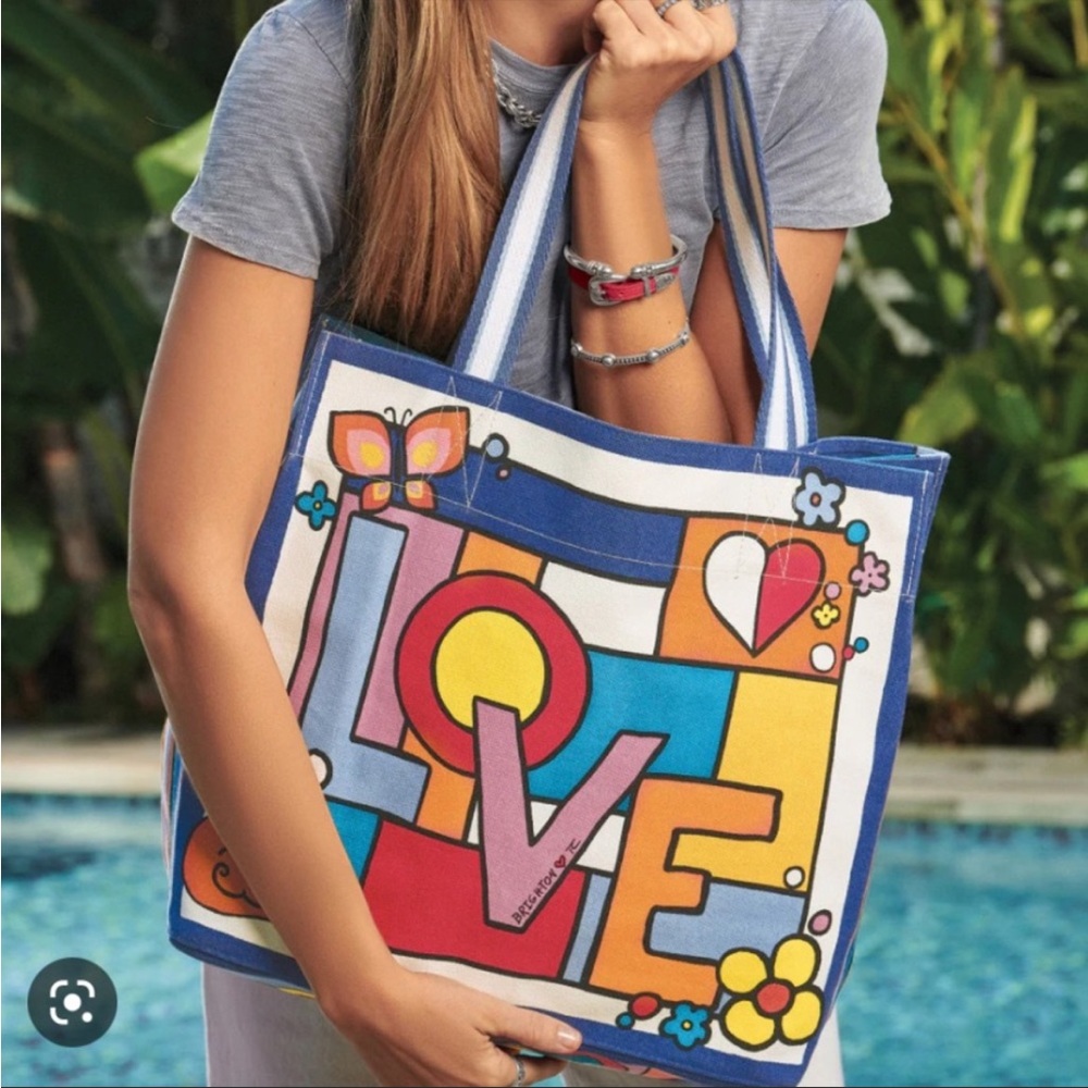 Brighton Power of Love Tote